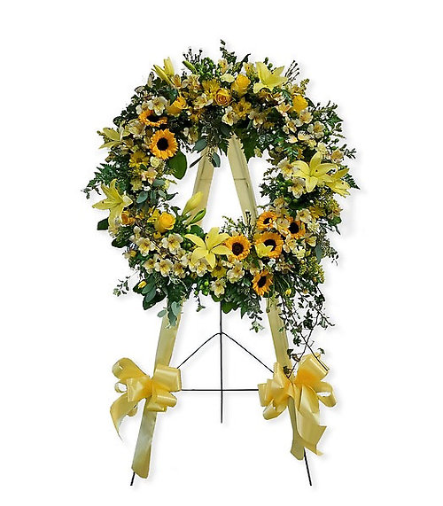 Vivid Reflections Wreath