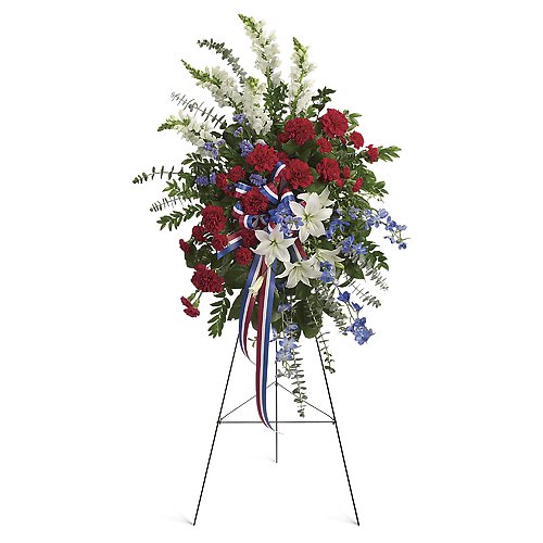 Standing Sprays & Wreaths