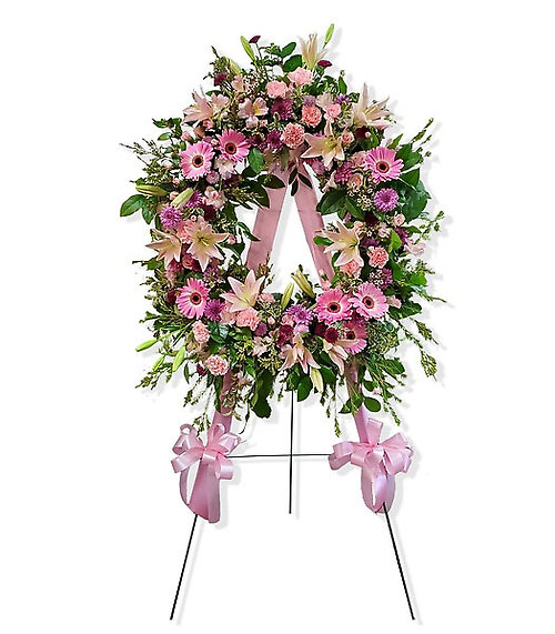Graceful Glory Wreath
